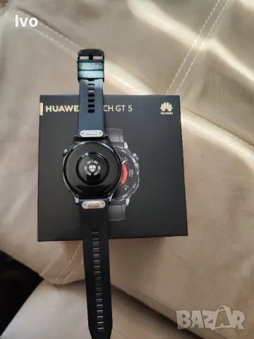 Huawei Watch GT 5 (46mm), снимка 2 - Смарт часовници - 56196338