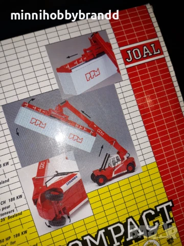 Контейнер  товарач във  1.50  мащаб Port container Joal Made in Spain , снимка 16 - Колекции - 50832196