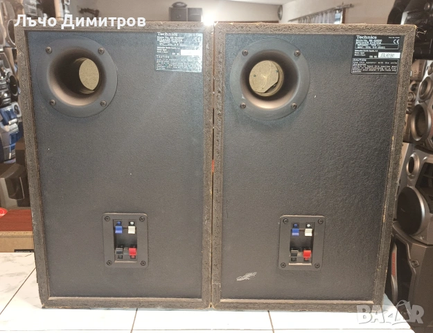 TECHNICS SB-EH550, снимка 6 - Тонколони - 53394911