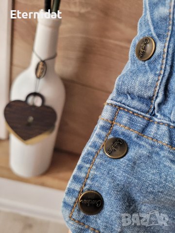 Дънкова риза CROCKER , снимка 7 - Ризи - 44482310