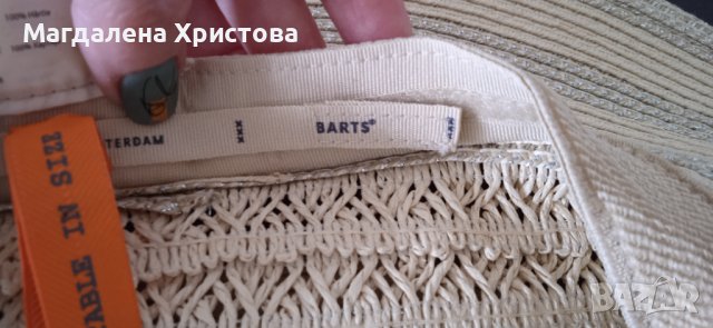Оригинална дамска шапка BARTS, снимка 14 - Шапки - 40860436