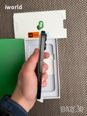 100% Батерия❗️ Iphone 16 PRO ❗️лизинг от 30€/мес ❗️ Black titanium❗️ Гаранция, снимка 5 - Apple iPhone - 53454900
