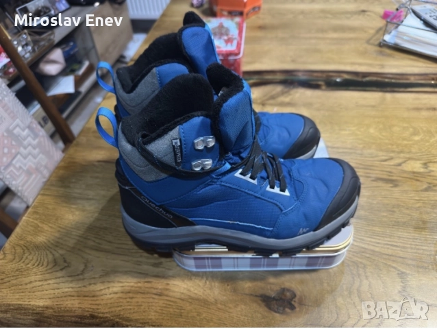 Продавам мъжки боти Quechua модел SH520 X-Warm Mid 