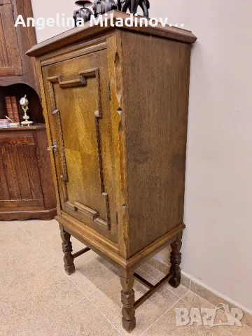 винтидж шкаф дъб масив , снимка 3 - Скринове - 48897975