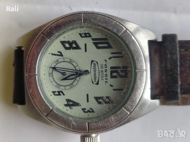 Часовник фосил, снимка 3 - Мъжки - 52187452