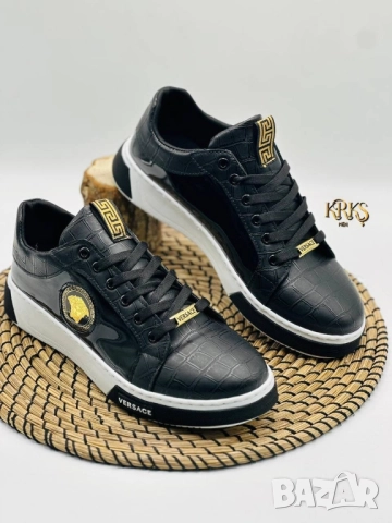 мъжки маратонки versace , снимка 15 - Маратонки - 51459401