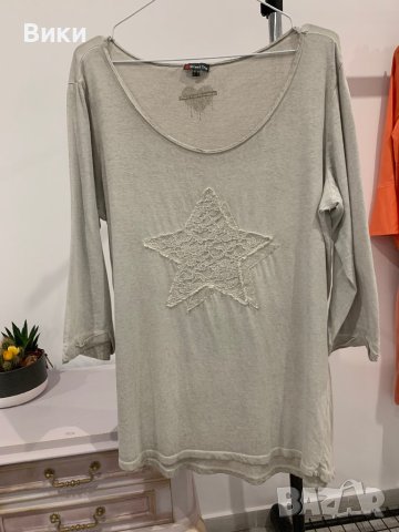Дамска блуза в размер L-XL, снимка 3 - Блузи с дълъг ръкав и пуловери - 44294696