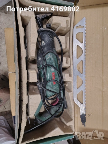 Саблен трион Bosch