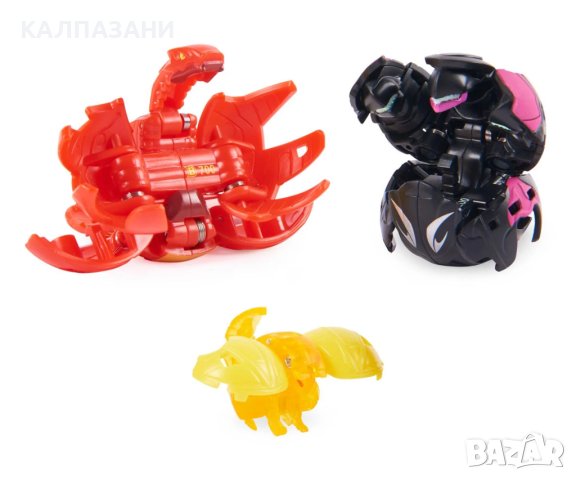 Nanogan Brawler Bakugan Pack S4 Spin Master 6066174 , снимка 4 - Фигурки - 41723565