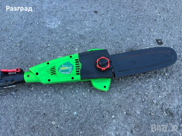 Електрическа  кастрачка  Florabest FHE550 B2, снимка 6 - Градинска техника - 47674419
