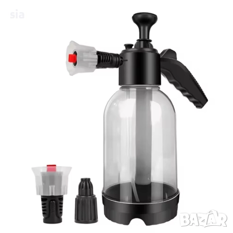 Ръчна пръскачка за вода и пяна, с дюза, 2 L, 135 мм * 350 мм, снимка 3 - Аксесоари и консумативи - 28412959