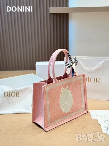 Christian Dior Дамска чанта, кожа, снимка 7 - Чанти - 56316045