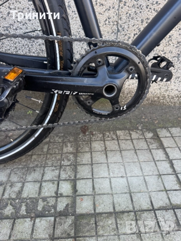 Ridley Kanzo ALU Gravel/Sram Apex 1x11/Carbon Fork/, снимка 10 - Велосипеди - 52908125