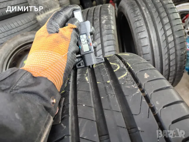 2бр.летни гуми PIRELLI 205/50/17 93W DOT 4821, снимка 3 - Гуми и джанти - 49338137
