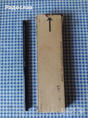 стари химически моливи EROS, снимка 4 - Ученически пособия, канцеларски материали - 39191487