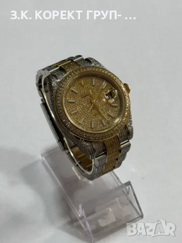 Часовник Rolex Solar Diamond, снимка 1 - Луксозни - 48812049