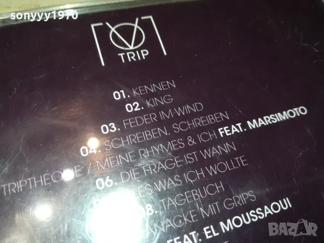 MOTRIP EMBRYO ORIGINAL CD-ВНОС GERMANY 2802251833, снимка 12 - CD дискове - 49317157