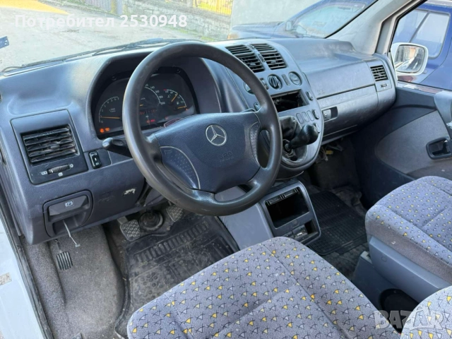 Mercedes V220cdi на части, снимка 11 - Бусове и автобуси - 52445727