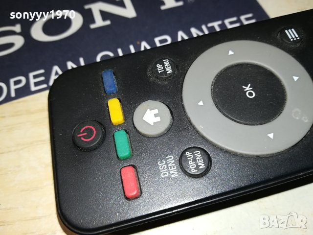 PHILIPS BLU-RAY REMOTE CONTROL-ВНОС SWISS 2106231122, снимка 6 - Други - 41305798