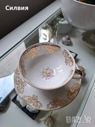 Винтидж чаша за чай, снимка 2 - Чаши - 53678569