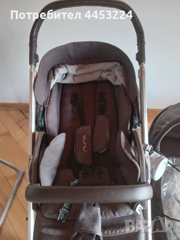 детска количка 2в1- nuna, снимка 10 - Детски колички - 51353127
