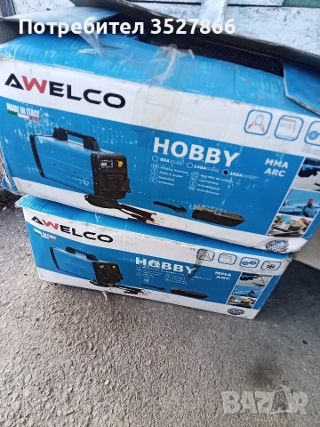Електрожен Awelco hobby 160A, снимка 3 - Други инструменти - 52631349
