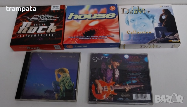 НАЙ ДОБРАТА ОФЕРТА ЛОТ Компакт дискове музика рок поп и др ., снимка 7 - CD дискове - 52628361