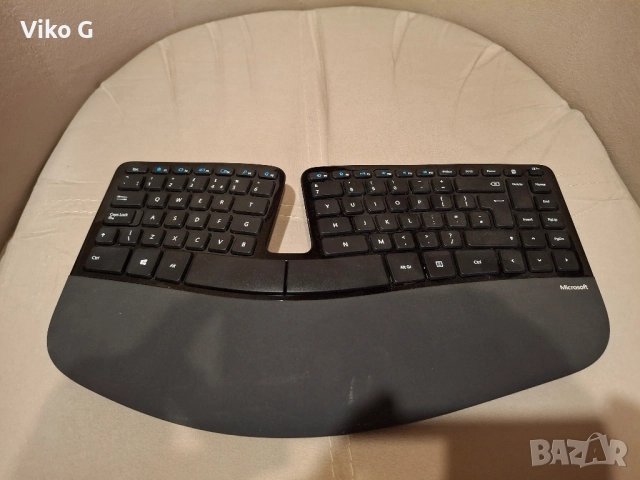 Microsoft Sculpt ергоноюична клавиатура 
