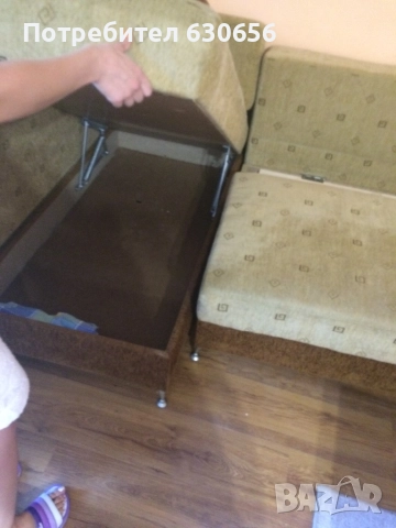 Диван- легло, снимка 3 - Дивани и мека мебел - 52409679