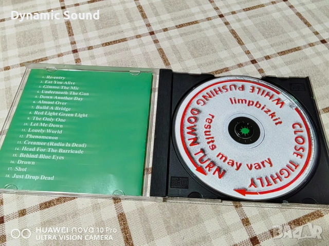 ОРИГИНАЛНИ СД - Limp Bizkit - 5 броя за 48€, снимка 17 - CD дискове - 53476958