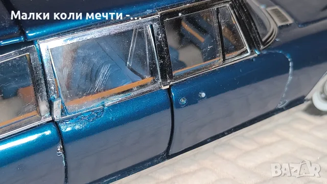 метална кола Мерцедес - 35 см дължина , снимка 10 - Колекции - 56086249