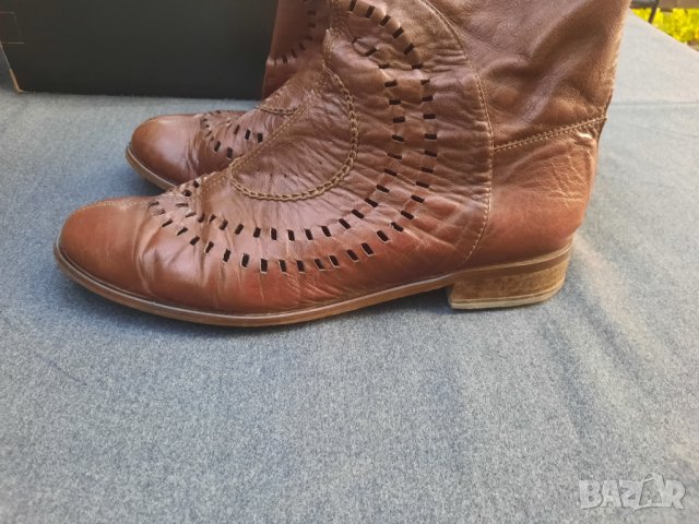 Ботуши пролетно – есенни №41 DARIS , снимка 2 - Дамски ботуши - 34126220