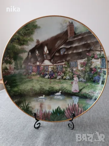 Лимитирана серия декоративни порцеланови чинии, снимка 6 - Колекции - 47841330