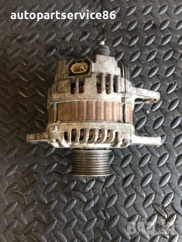 Алтернатор 100Ah за Mazda 6 2.2 Дизел (2007-2011) R2AAA, A2TY0681, снимка 2 - Части - 53714820