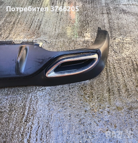 AMG дифузьор за Mercedes E class w213, снимка 3 - Части - 52852212