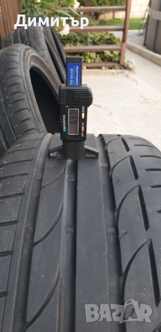 4 броя летни гуми Bridgestone Potenza S001  225/40R19 93W, снимка 4 - Гуми и джанти - 42009728