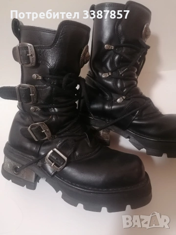 NEW ROCK - Дамски боти , снимка 6 - Дамски ботуши - 53378803