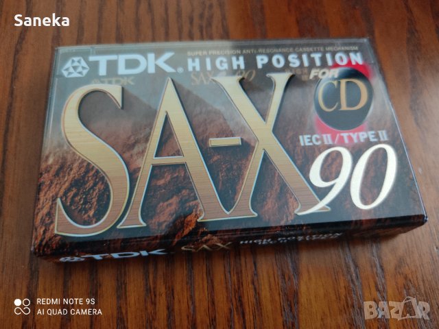 TDK SA-X 90