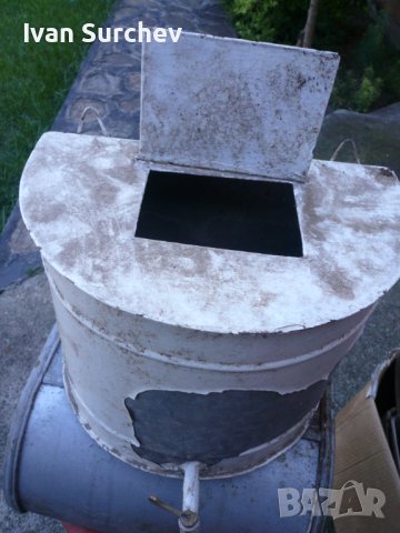  МИВКА ЗА КЪМПИГ ИЛИ ВИЛА ПОДЦИНКОВАНА СТАРА, снимка 15 - Аксесоари за кухня - 40889803