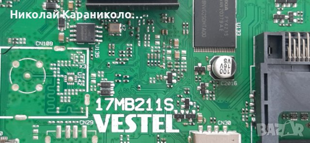 Продавам Power-17IPS62,T.con-HV320FHB-N02 47-6021088 от тв.CROWN 32770FWS , снимка 8 - Телевизори - 41771760