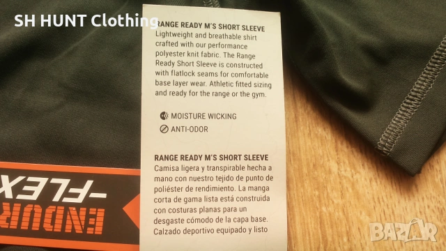 5.11 TACTICAL Range Rady T-Shirt размер S тактическа тениска - 2368, снимка 10 - Екипировка - 53816577