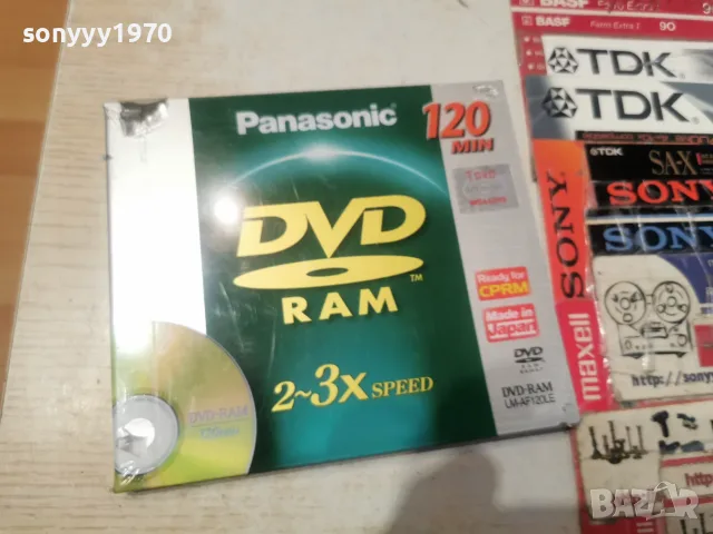 PANASONIC DVD-RAM DISC MADE IN JAPAN 0609261128H2E8R, снимка 3 - DVD дискове - 55966942