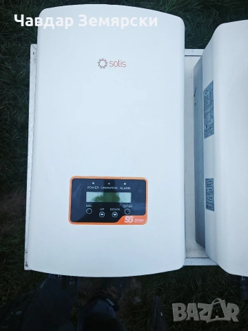 Продавам 2 бр. - 6KW Мрежови монофазни инвертори Solis S6-GR1P6K, снимка 2 - Друга електроника - 53668325