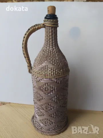 Стара дамаджанка от соца, снимка 2 - Други ценни предмети - 50287376