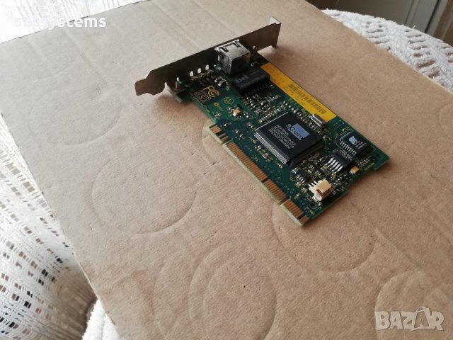 3COM 3C905C-TX-M 10/100Base-TX Network Controller Card PCI, снимка 4 - Мрежови адаптери - 35924903