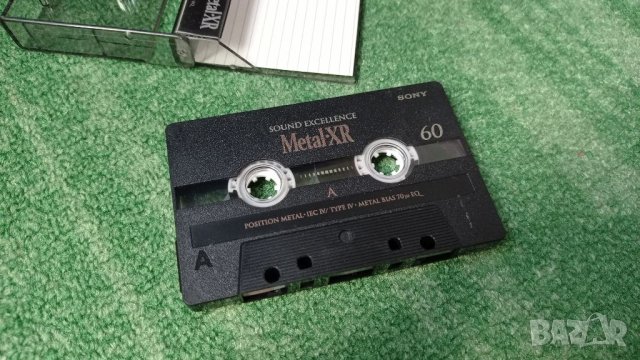 Sony Metal-xr 60, снимка 3 - Радиокасетофони, транзистори - 41852665