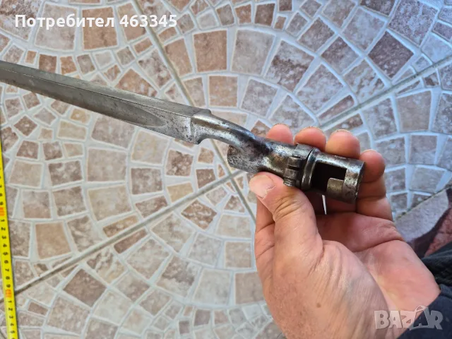 Нож, щик, байонет, снимка 5 - Антикварни и старинни предмети - 56215659