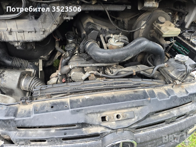 Мерцедес спринтер 311, снимка 9 - Бусове и автобуси - 53305702