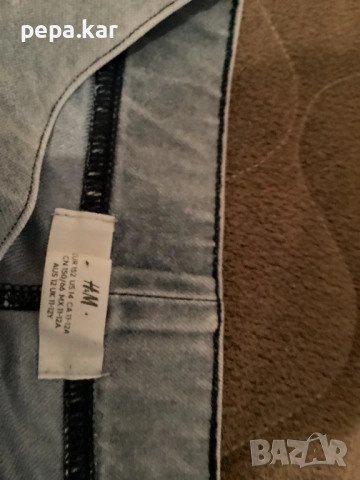 Клинове и дънки H&M u ZARA 146,  152. Момиче, снимка 3 - Детски панталони и дънки - 52582515