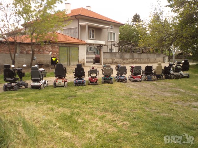 Инвалидни скутери-колички!!!ТРАНСПОРТ, снимка 14 - Инвалидни скутери - 31904710